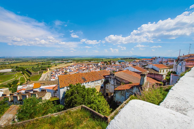 Portugal: byggnadsstilar i Portugalpodden