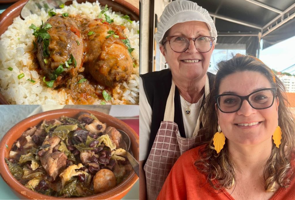 Portugisisk lunch med Annis