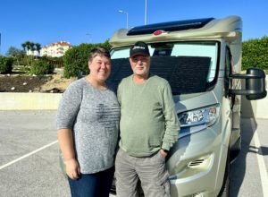 Med husbil i Portugal under vintern med Reiselinda