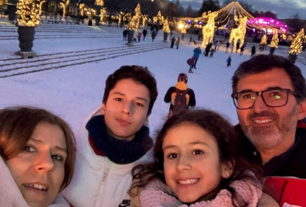 Familjen Flores flyttade från Portugal till Sverige och Dalarna