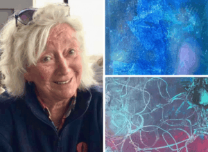 Agneta Öhrström Björkman berättar om hennes internationella liv och kreativa karriär