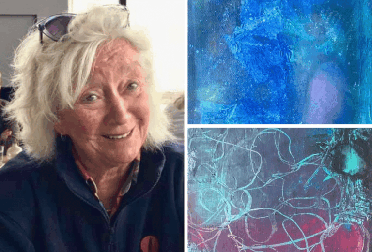 Agneta Öhrström Björkman berättar om hennes internationella liv och kreativa karriär